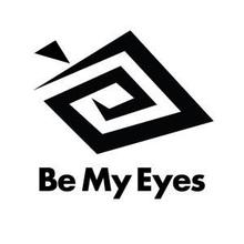 Be My Eyes செயலியின் லோகோ